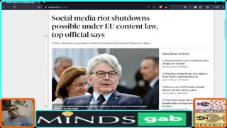 EU Wants Even More Censorship from Social Media