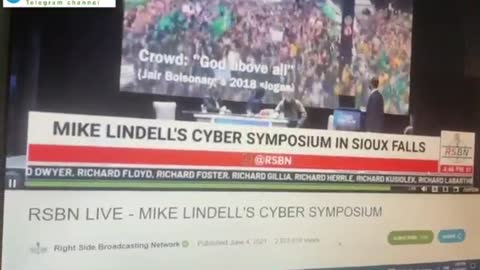 Mike lindell's cyber symposium 3M views online !!! right now