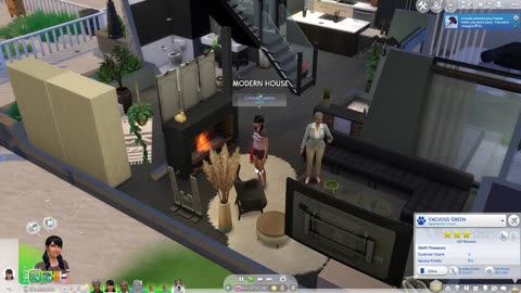 Playing the sims and games