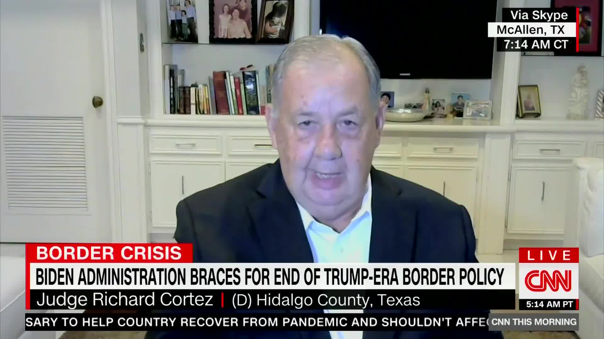 Democrat Judge Admits Ending Trump's Title 42 Border Policy Will Be a ...