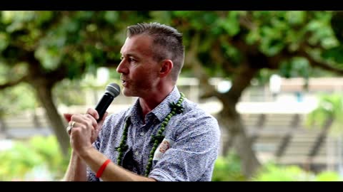 8 of 12 - Dr. Ryan Cole - Mandate Free Maui March and Rally