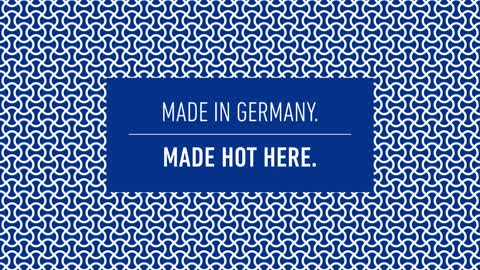 BIRKENSTOCK. Made in Germany. Made hot here.