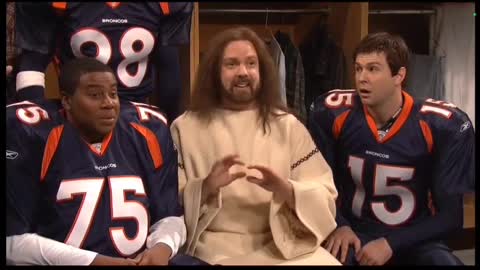 SNL- God's nephew Tom Brady