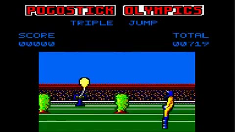 Pogostick Olympics (Amstrad CPC)