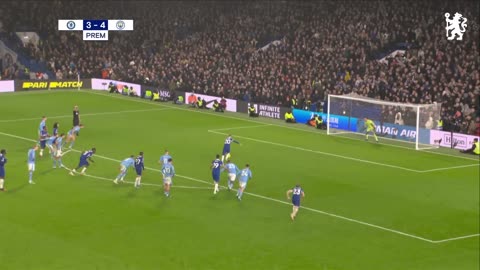 Chelsea 4-4 Man City | HIGHLIGHTS | Premier League 2023/24