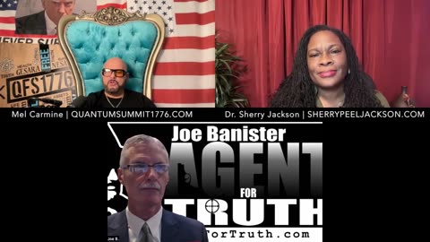 Dr. Sherry Peel Jackson & Joe Banister former IRS CID Agent interviewed