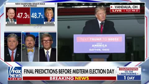 Pollsters make final predictions
