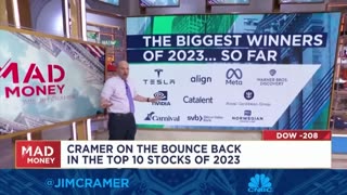 FEB 2023, Jim Cramer urges investors to buy Silicon Valley Bank stock $SIVB