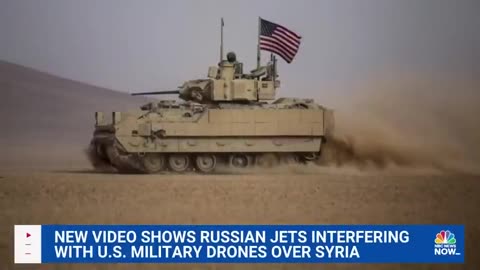 Russian jets harass American drone over Syria, U.S. military says