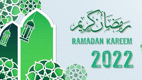 Ramadan Kareem Motion Graphics 4K