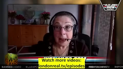 Alex Jones interviews Dr. Rima Laibow as she exposes the globalists' depopulation agenda