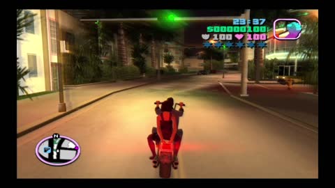 GTA vice city walk through the party