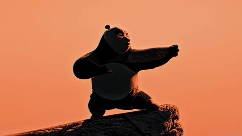 How did you find peace / Kung fu Panda