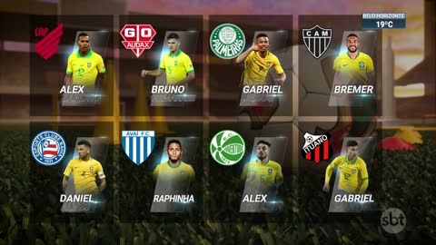 Convocação da Seleção Brasileira abre debate sobre jogadores | SBT Brasil