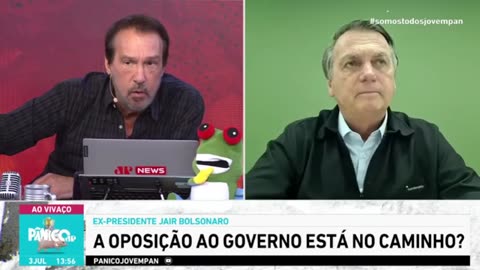 Presidente Bolsonaro, Pânico.