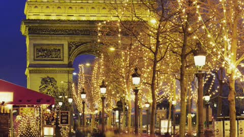 The Paris Christmas ecperience
