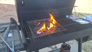 Homemade Firestarter Test