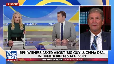 Hunter Biden Grand Jury Witness Asked About "The Big Guy"