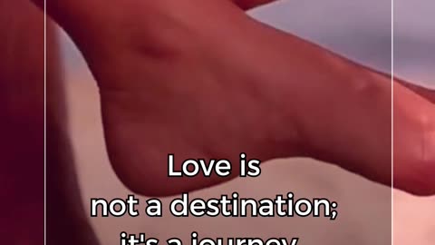 Love is not a destionation..... #lovefact #facts #factorfake