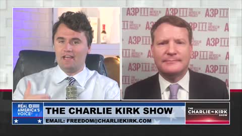 Mike Davis to Charlie Kirk: “Obama Could Save Biden’s Behind Here”