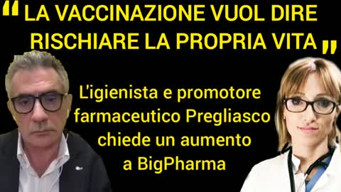 PREGLIASCO - VACCINARSI VUOL DIRE RISCHIARE LA VITA, MA OCCORRE ESSERE SOLIDALI.