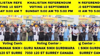 #India's direect interference in #Sikh nation's affairs #Khalistan #KhalistanReferendum