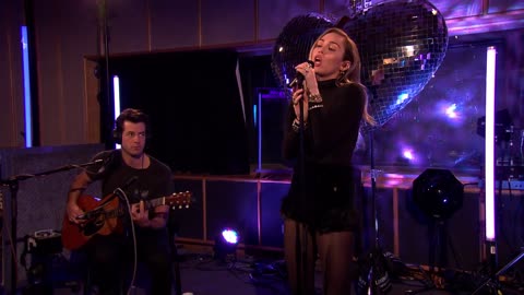 Mark Ronson - Nothing Breaks Like A Heart in the Live Lounge ft. Miley Cyrus