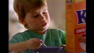 Kix Cereal Commercial (1991)