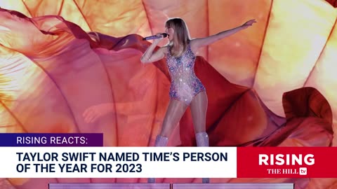 Taylor Swift Awarded Time's TONE-DEAF Person of The Year Award for WOKE Feminism?!: Rising