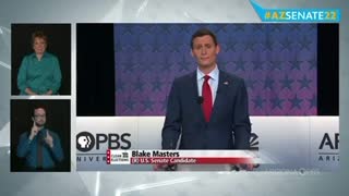 Trump-Endorsed Blake Masters DESTROYS Mark Kelly in Debate Opening Statement