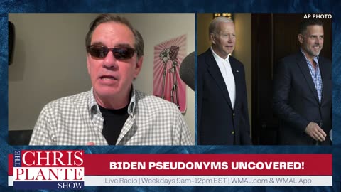 Biden Pseudonyms Uncovered | August 17, 2023 | The Chris Plante Show
