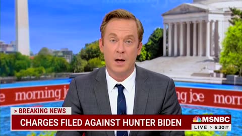 'Morning Joe' Panel Immediately Makes Hunter Biden Plea Deal About Trump