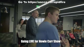 Cape Gun Works LIVE - Howie Carr Show Simulcast