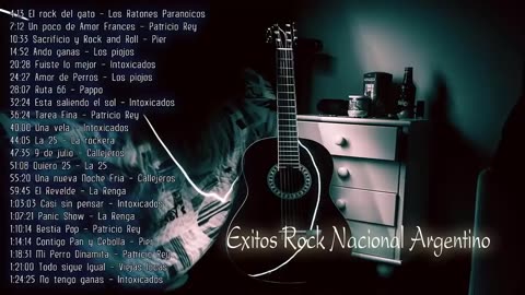 Exitos Rock Nacional Argentino - Las Mejores Canciones del Rock Argentino - Rock Nacional Exito