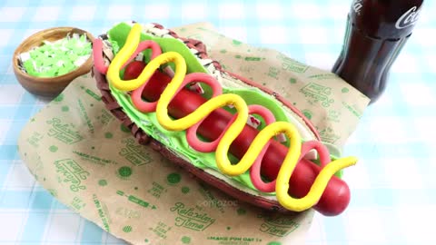 Strange hot dogs