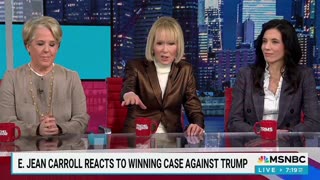 E. Jean Carroll claims Trump is "nothing. We don't need to be afraid of him.