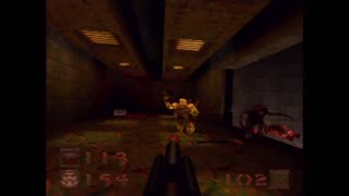 Quake Playthrough (Actual N64 Capture) - Satan’s Dark Delight