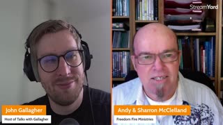 Live with Andy McClelland | Talks with Gallagher