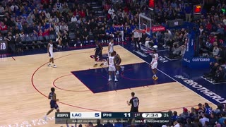 Sixers Share the Rock! Harris Leads Early Scoring