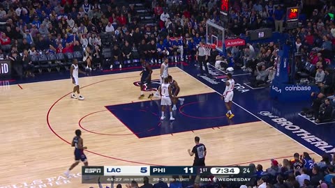 Sixers Share the Rock! Harris Leads Early Scoring