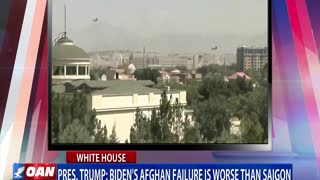 President Trump: Biden’s Afghan failure is worse than Saigon