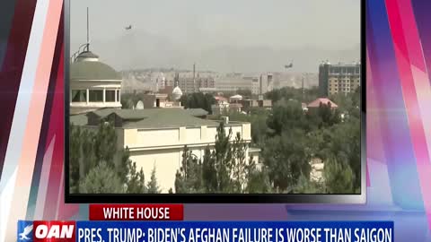 President Trump: Biden’s Afghan failure is worse than Saigon
