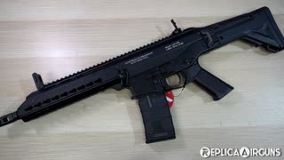 ICS CPX-APE SF1 AEG Airsoft Rifle Table Top Review