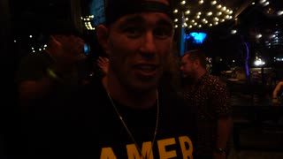 Skrap Pack member and former UFC title challenger Jake Shields after UFC 279