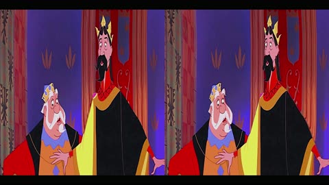 3D SBS Sleeping Beauty 60FPS 8K L 8K R SUPER SCALE 80_ MORE BACKGROUND DEPTH P17