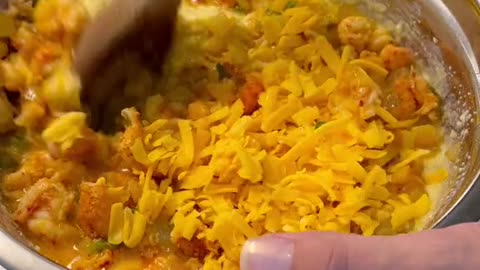 Crawfish Cornbread 🦞 Recipe on