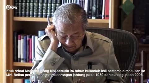 TERKINI! Malaysia Dikejutkan Berita Tun Mahathir Dimasukkan Ke IJN, Ini Pula Kata-Kata Najib