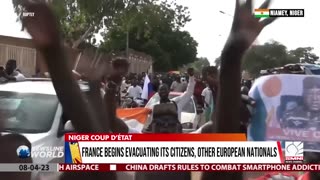 France begins evacuating its citizens, other European nationals