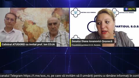 Naționalism sau fals naționalism 2 - Diana Iovanovici-Șoșoacă cu Ion Coja