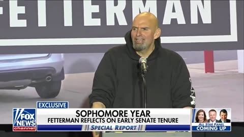 BREAKING: John Fetterman Says That “progressivism has…